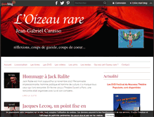 Tablet Screenshot of loizorare.com